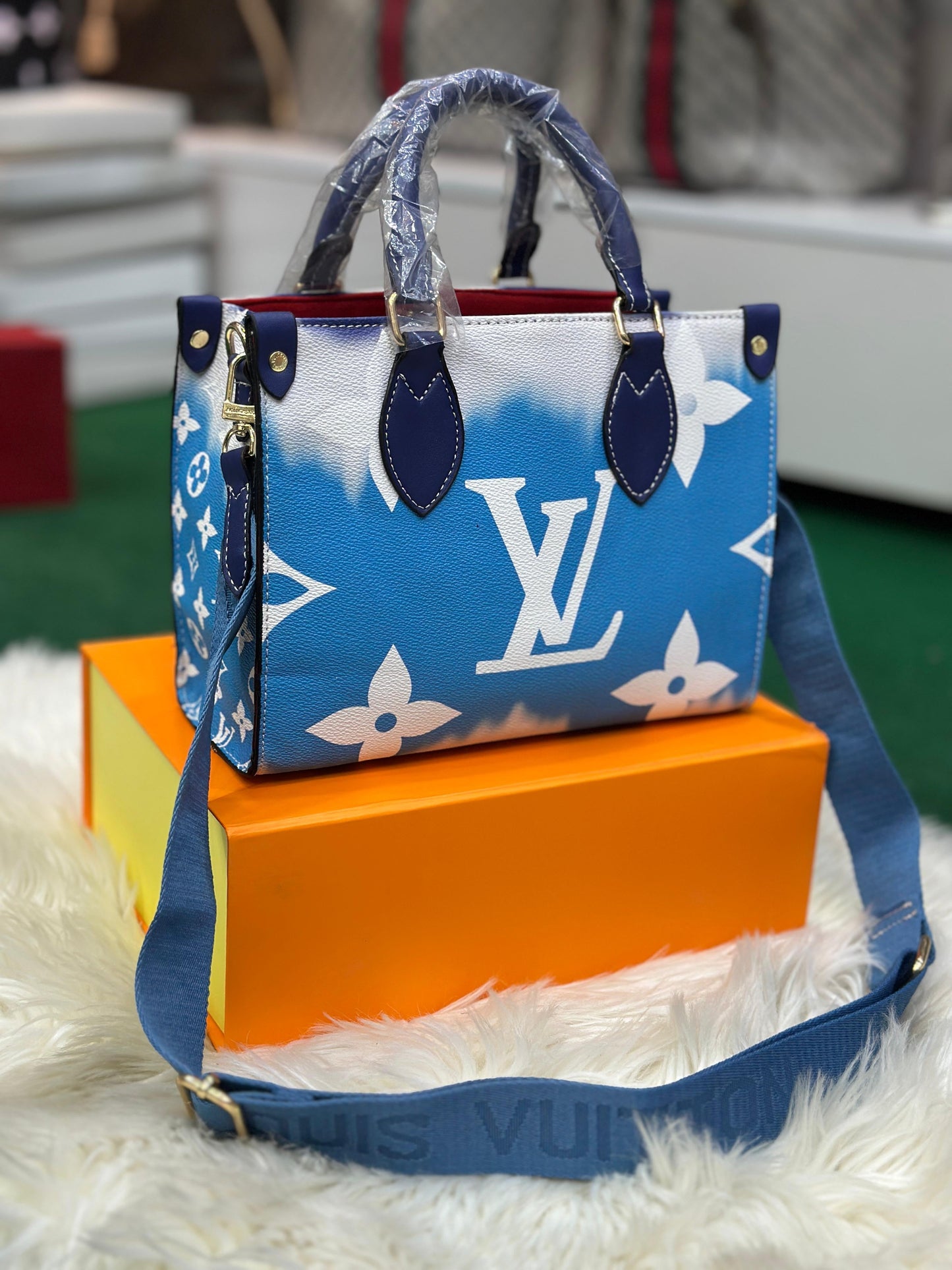 LV  TOTE BAG-99