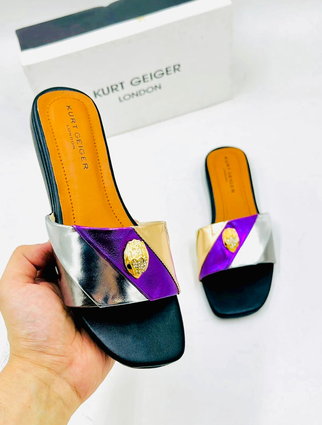 KURT GEIGER FLAT-23