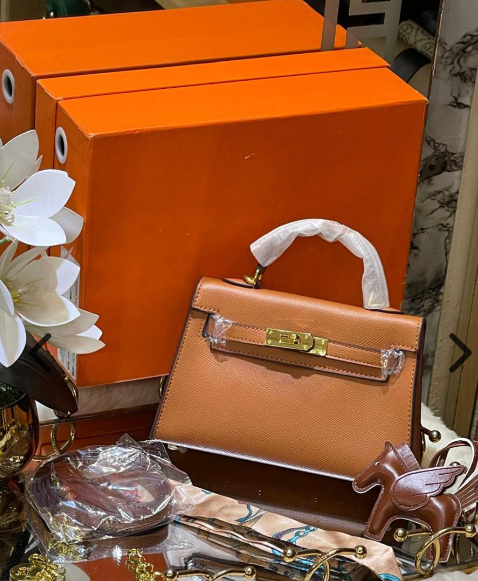 HERMES MINI TOTE