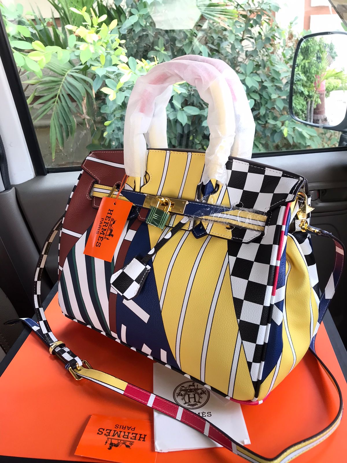 HERMES SPECIAL TOTE