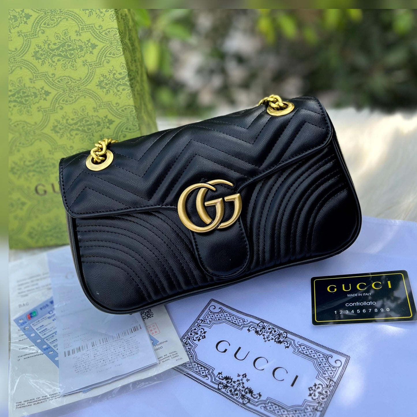 GUCI CROSS BODY