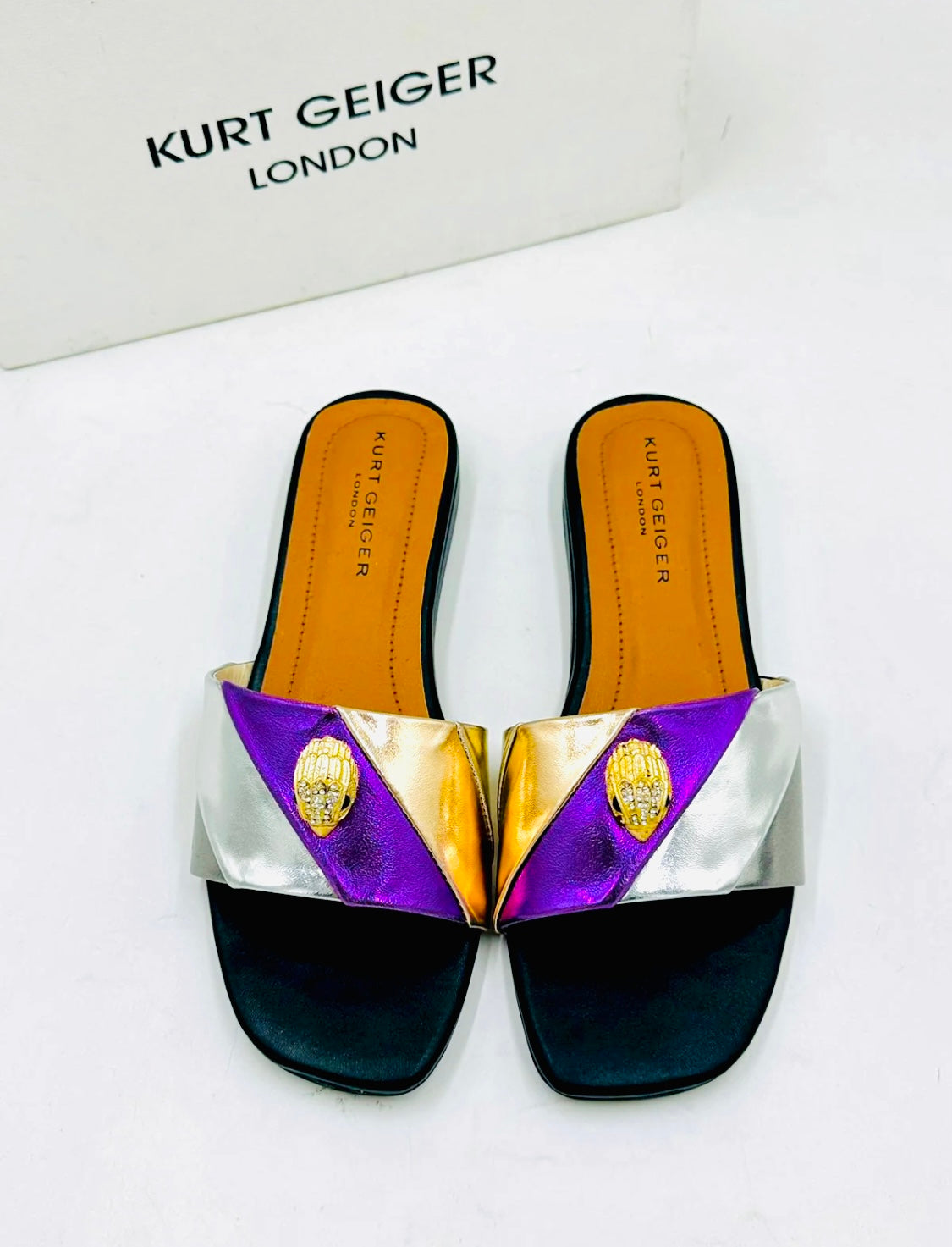 KURT GEIGER FLAT-23