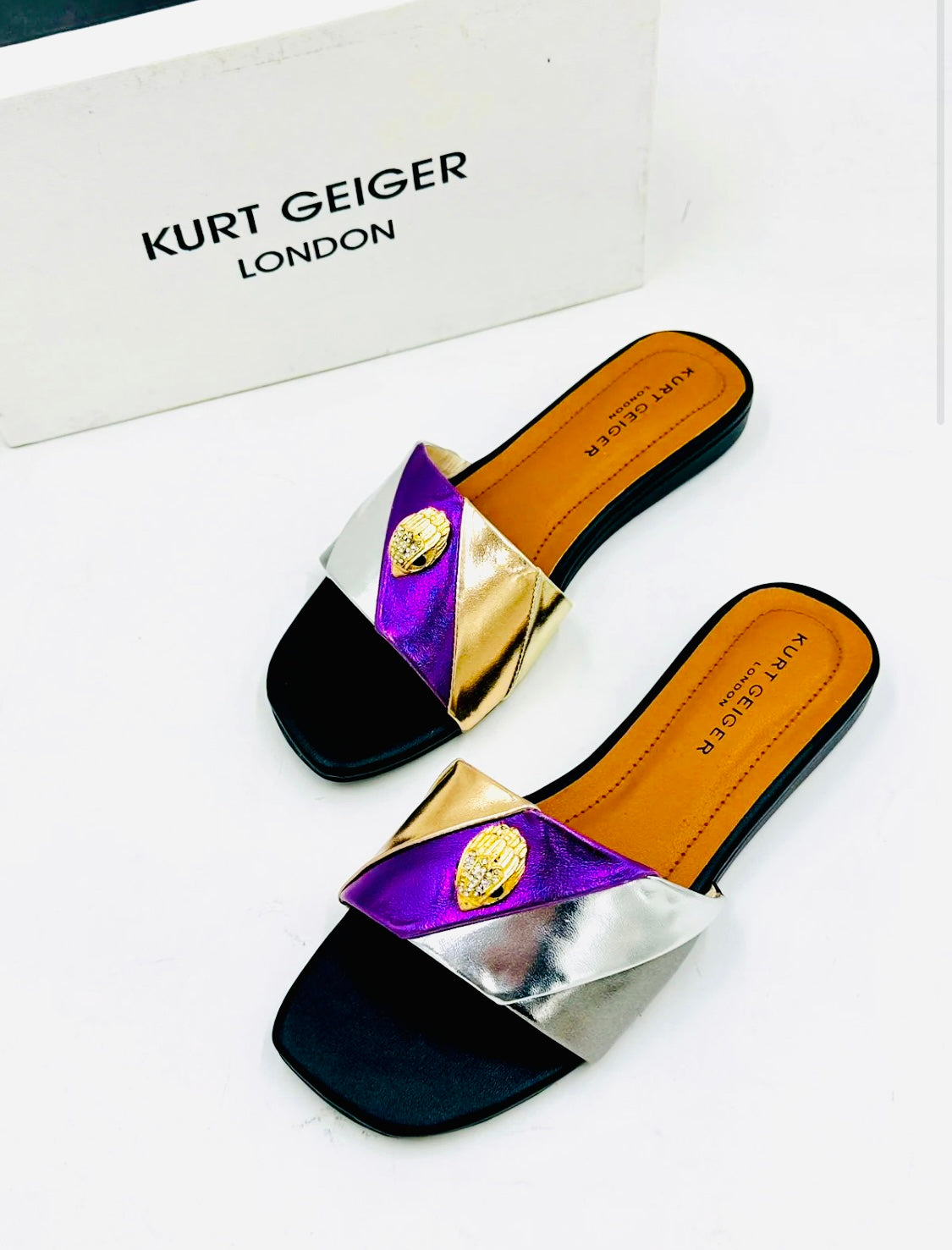 KURT GEIGER FLAT-23