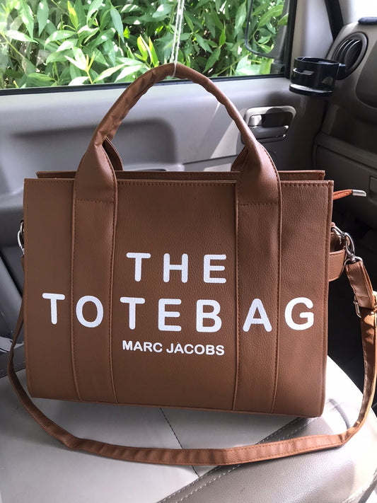 MJ Tote Bag Leather