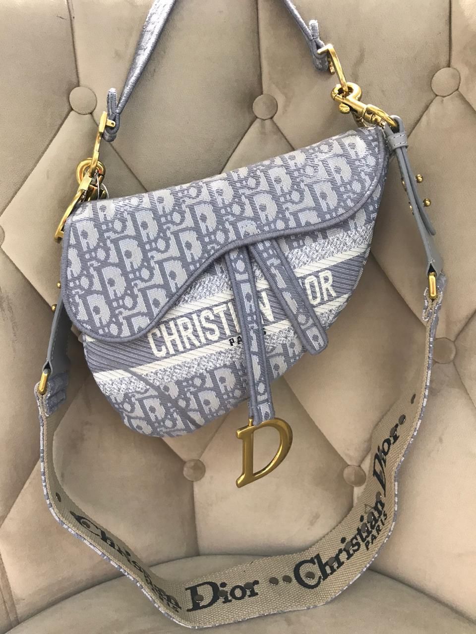 ✨ CHRISTIAN DIOR SADDLE BAG