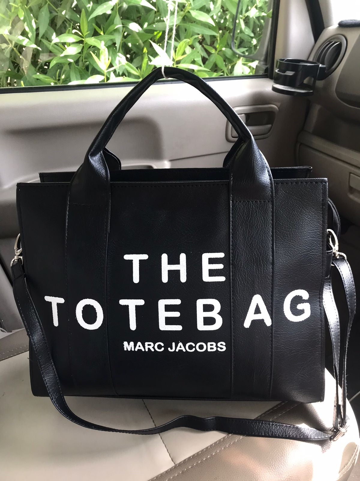 MJ Tote Bag Leather