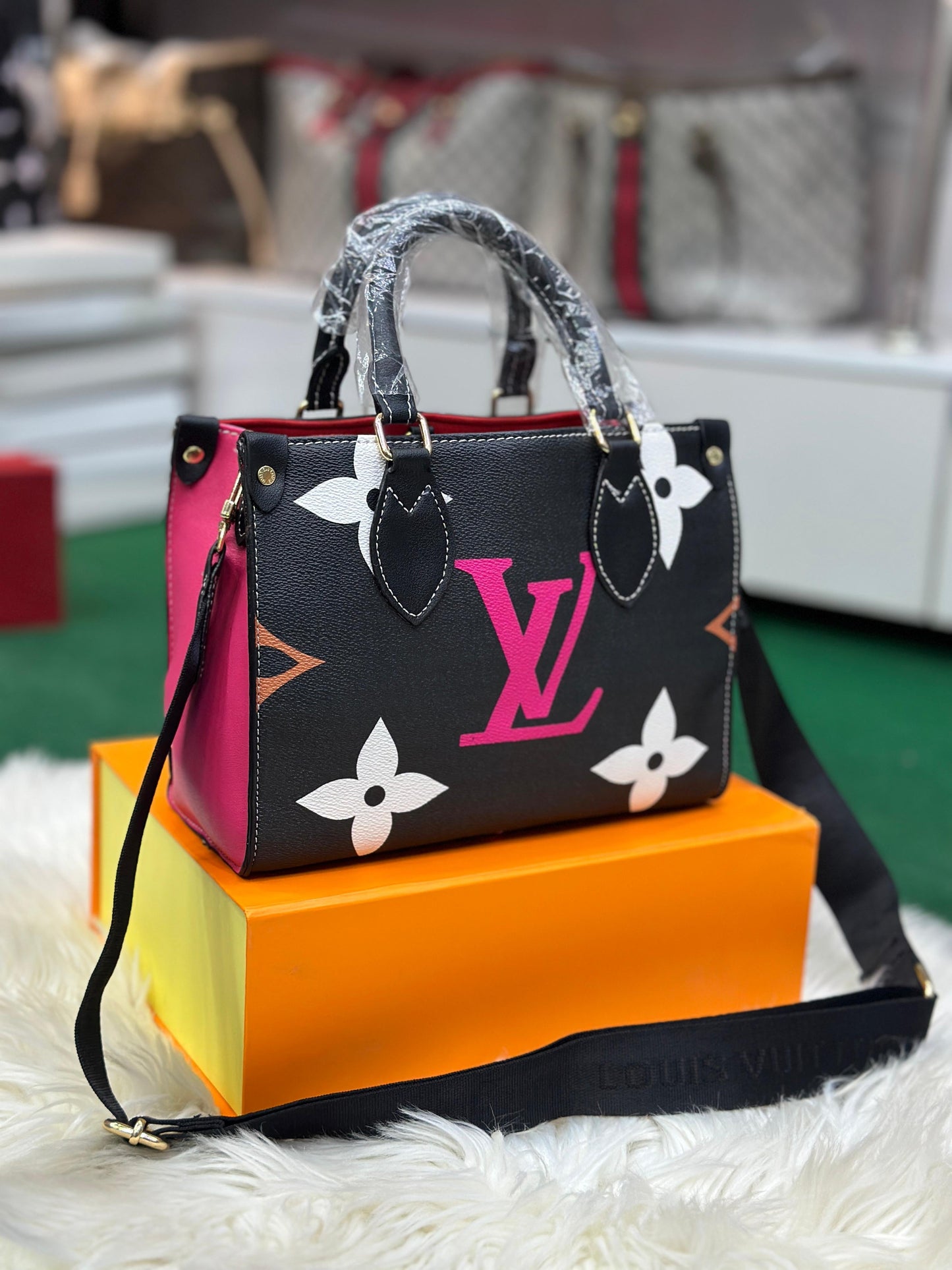 LV  TOTE BAG-99