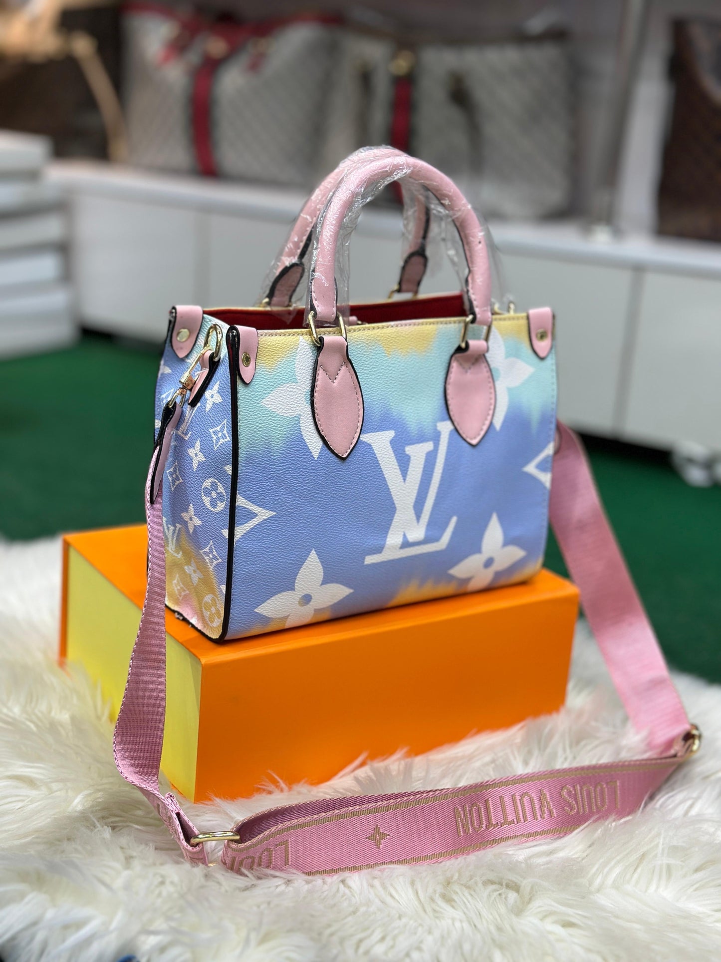 LV  TOTE BAG-99