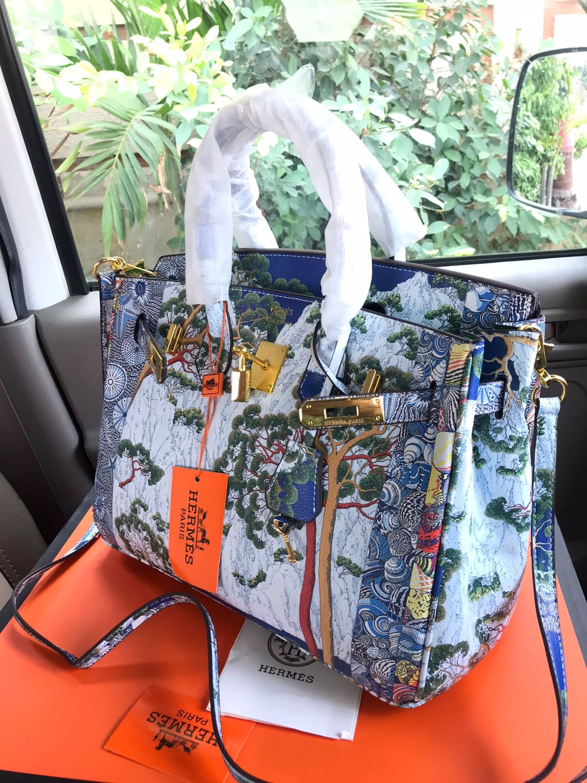 HERMES SPECIAL TOTE