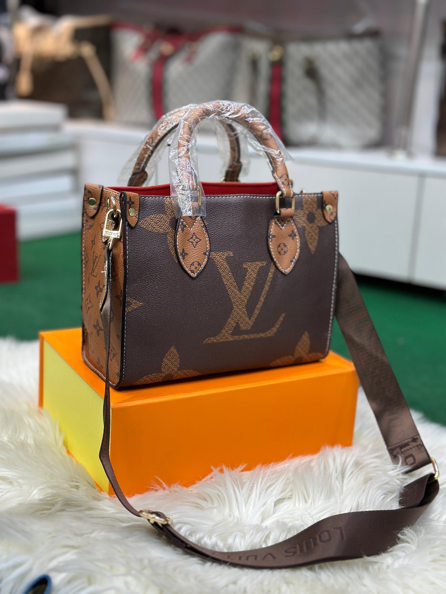 LV  TOTE BAG-99