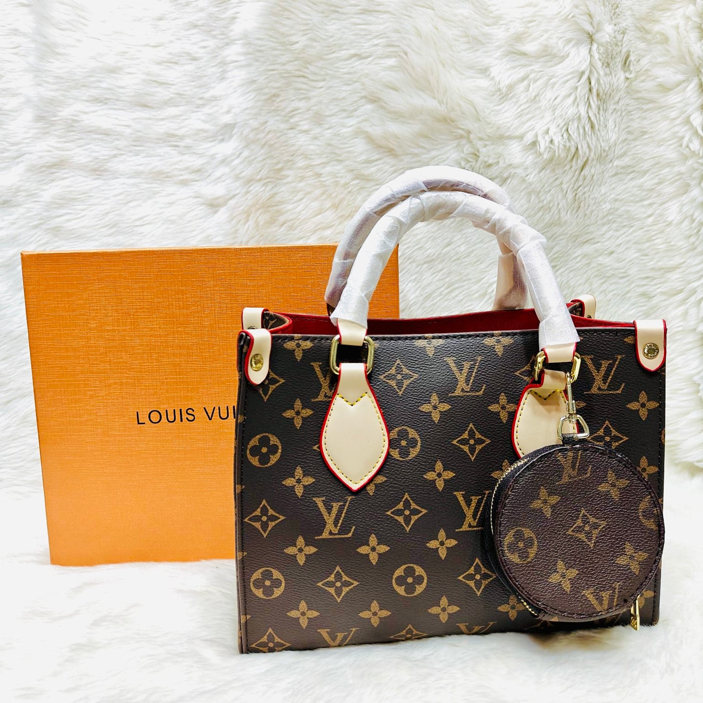 LV BROWN TOTE