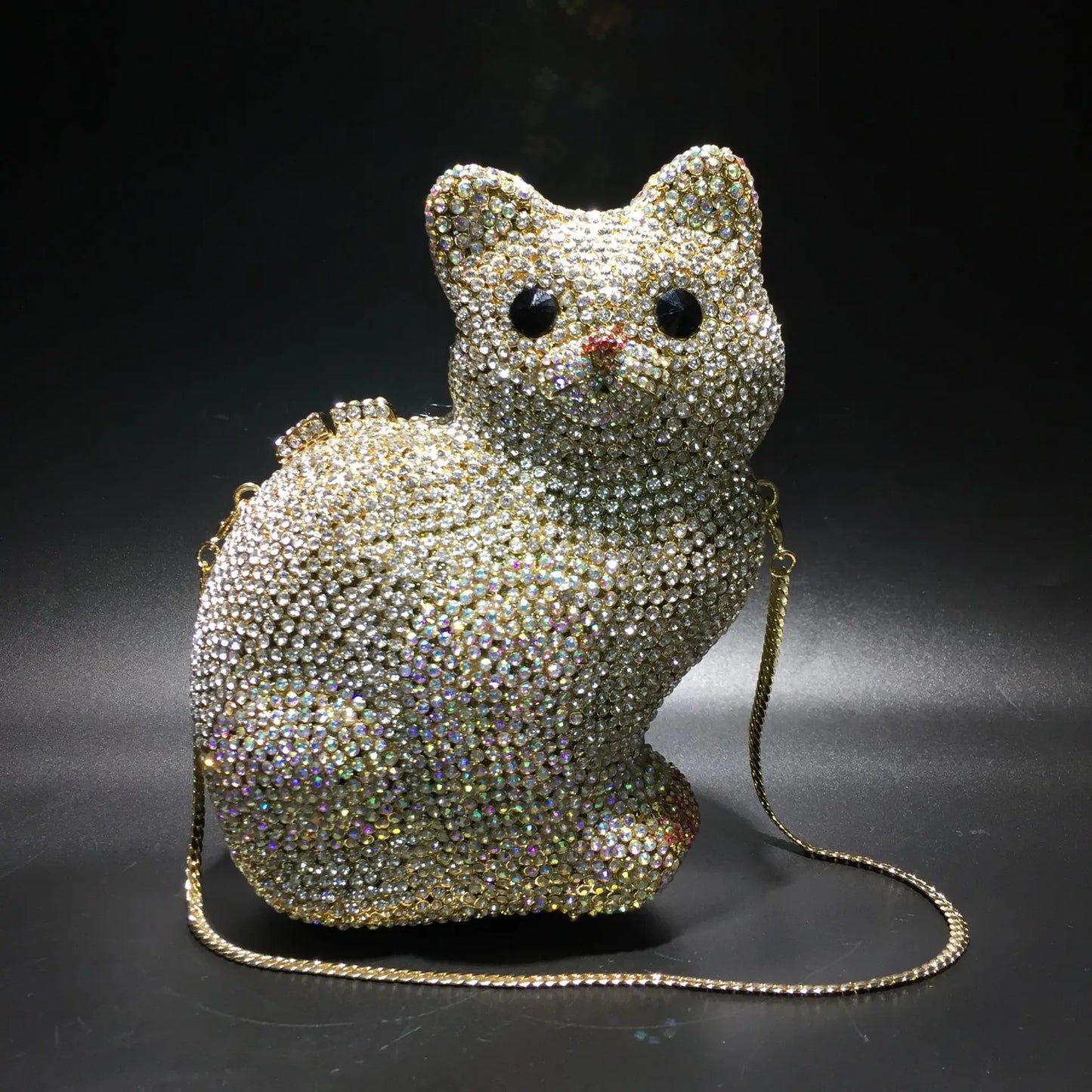 CUTE CAT DIAMOND BAG