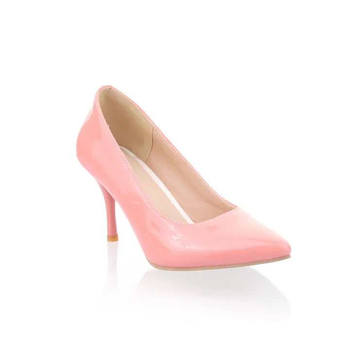 PUMPS HEELED SHOES