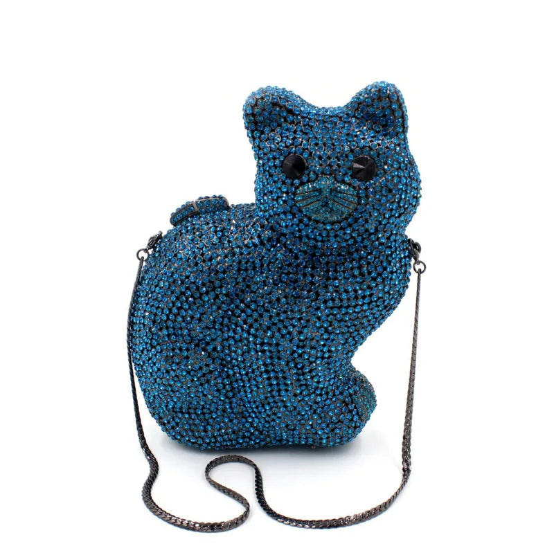 CUTE CAT DIAMOND BAG