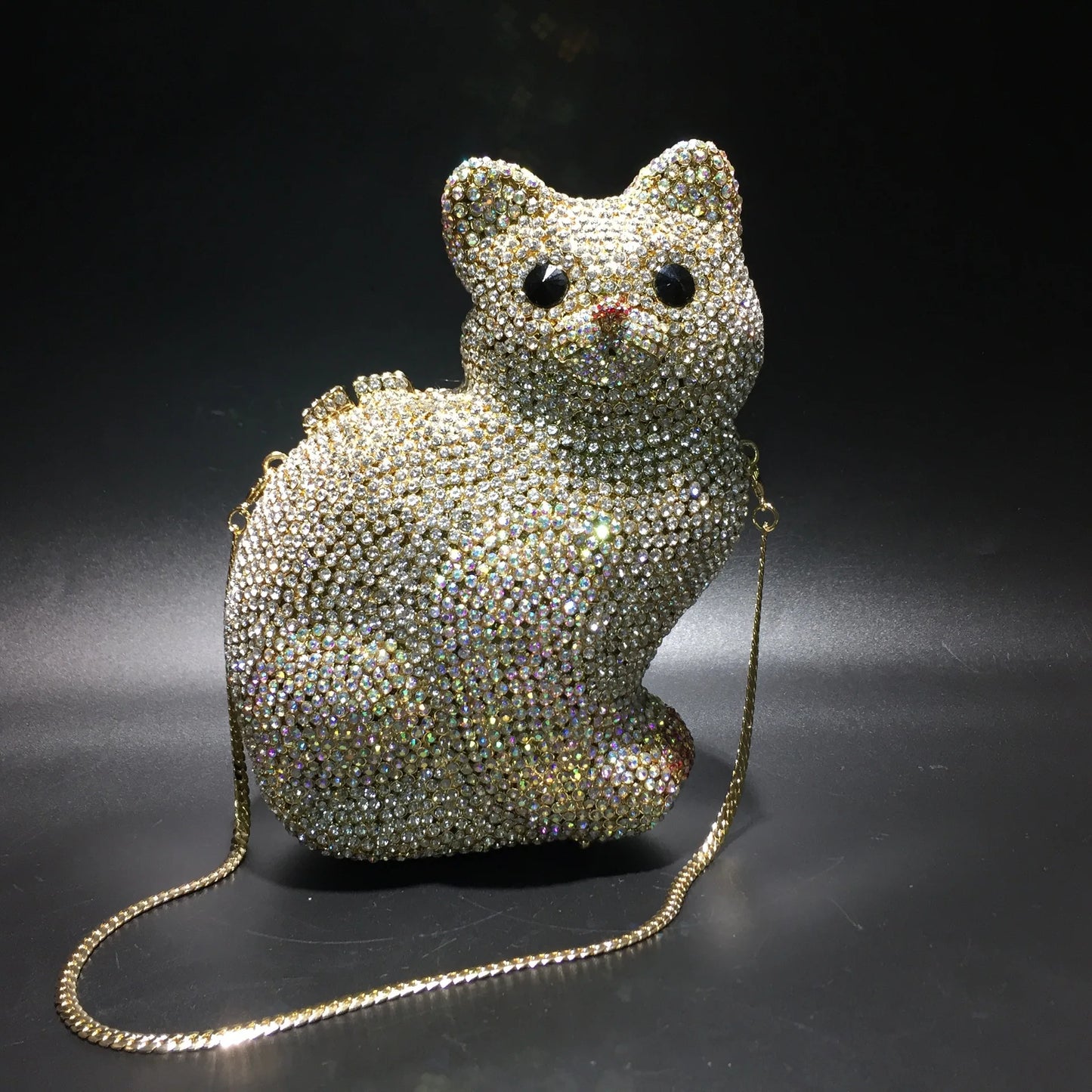 CUTE CAT DIAMOND BAG