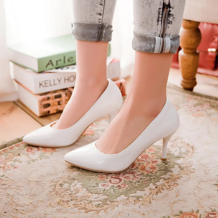 PUMPS HEELED SHOES