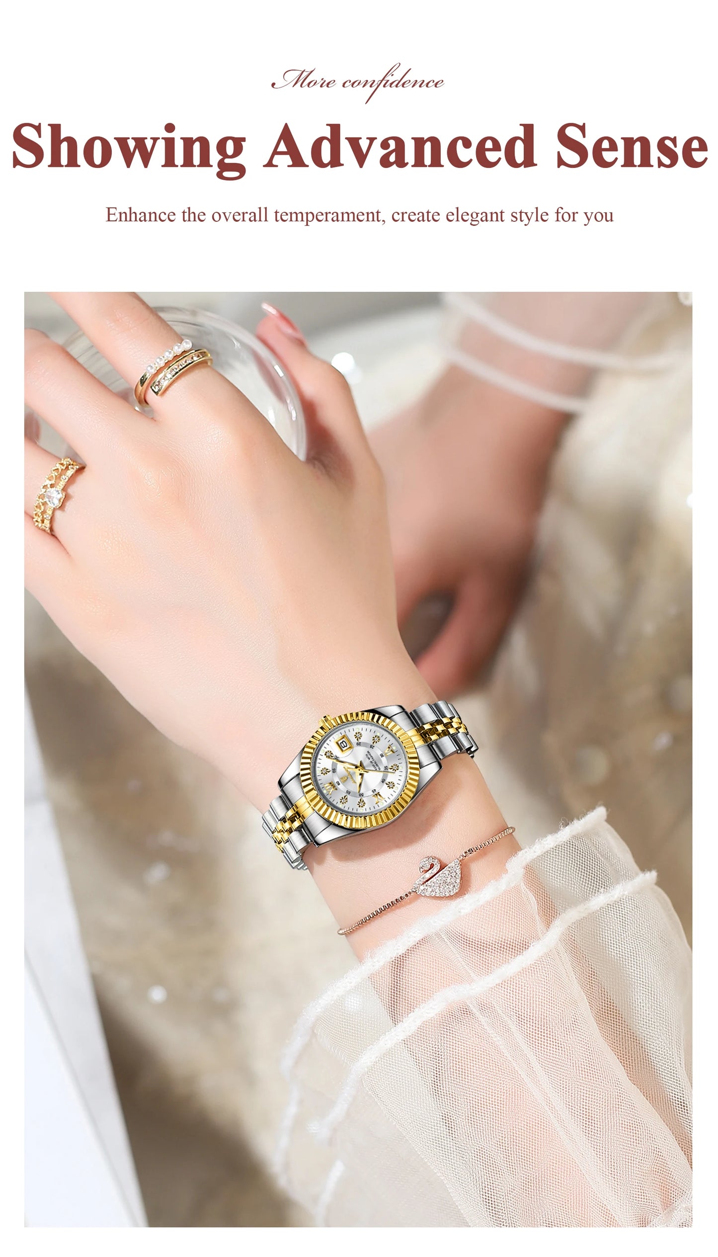 POEDAGAR LADIES WATCH