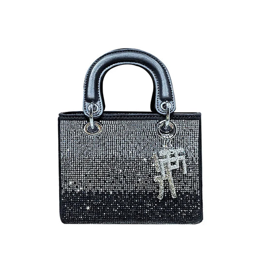 Rhinestone -Vintage-Bag