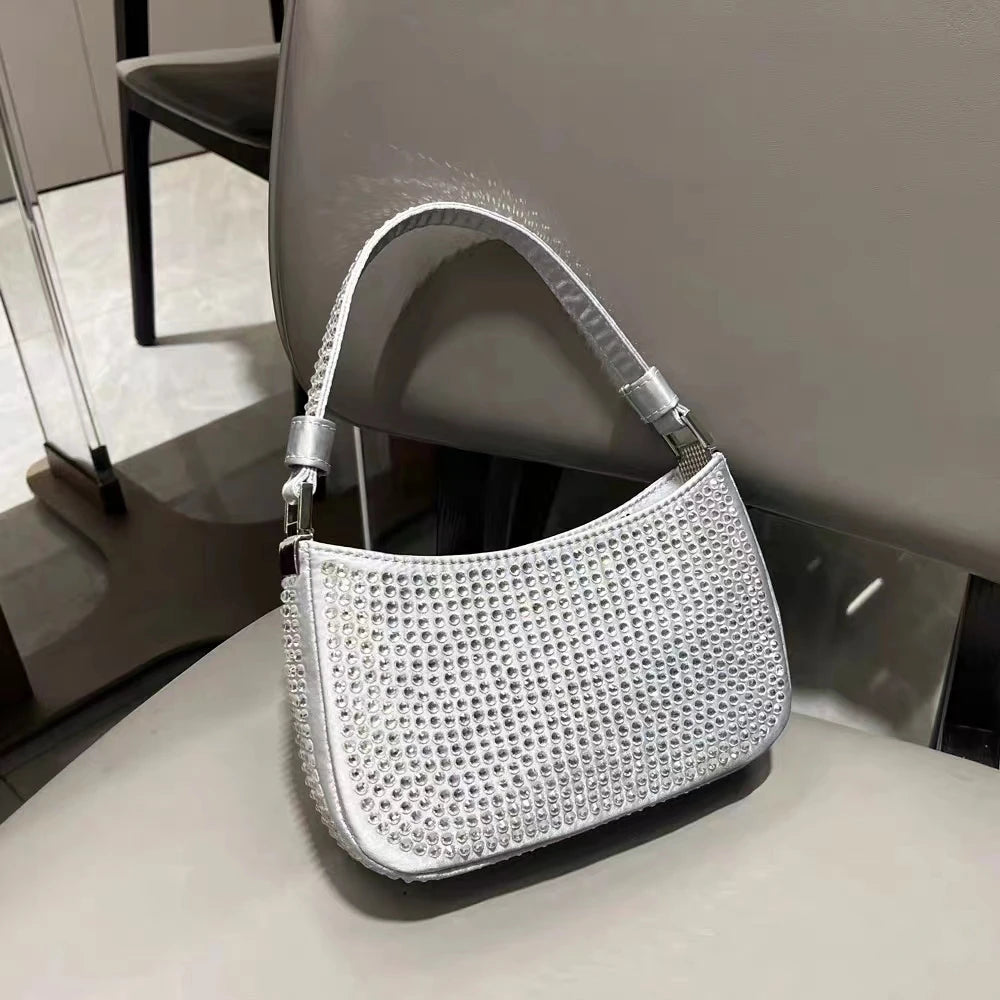 JIOMAY RHINESTONE PURSE