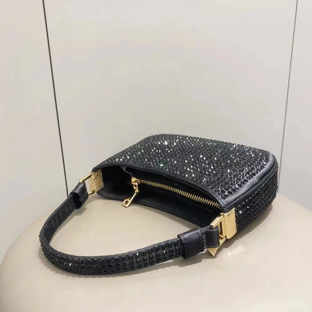 JIOMAY RHINESTONE PURSE