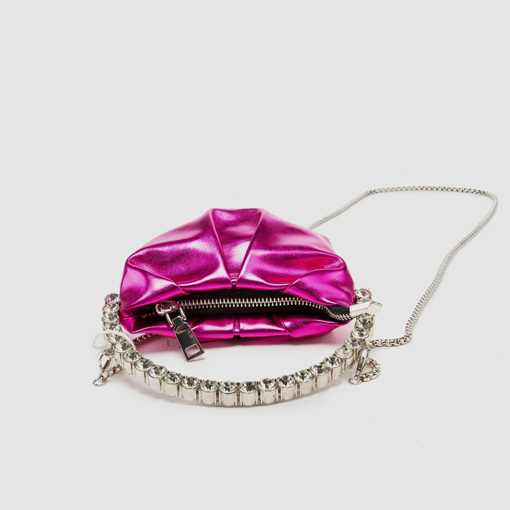 SHINY CRYSTAL PURSE