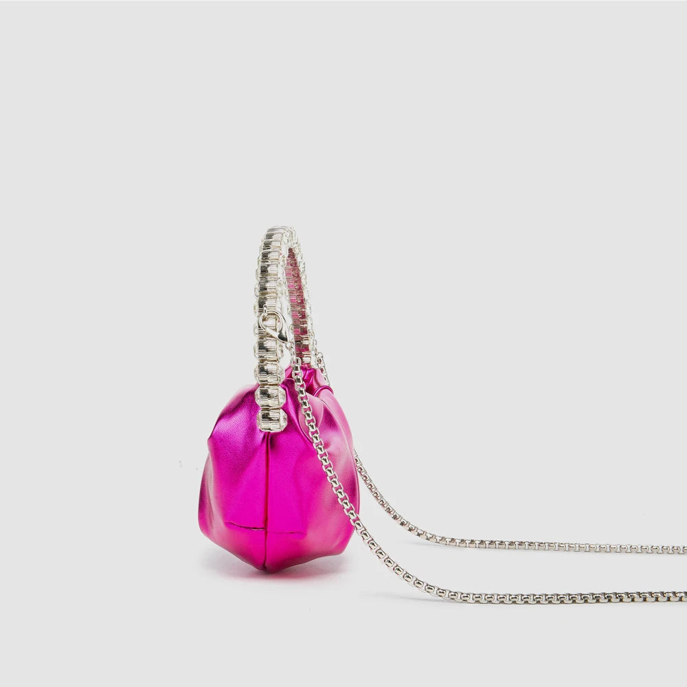 SHINY CRYSTAL PURSE