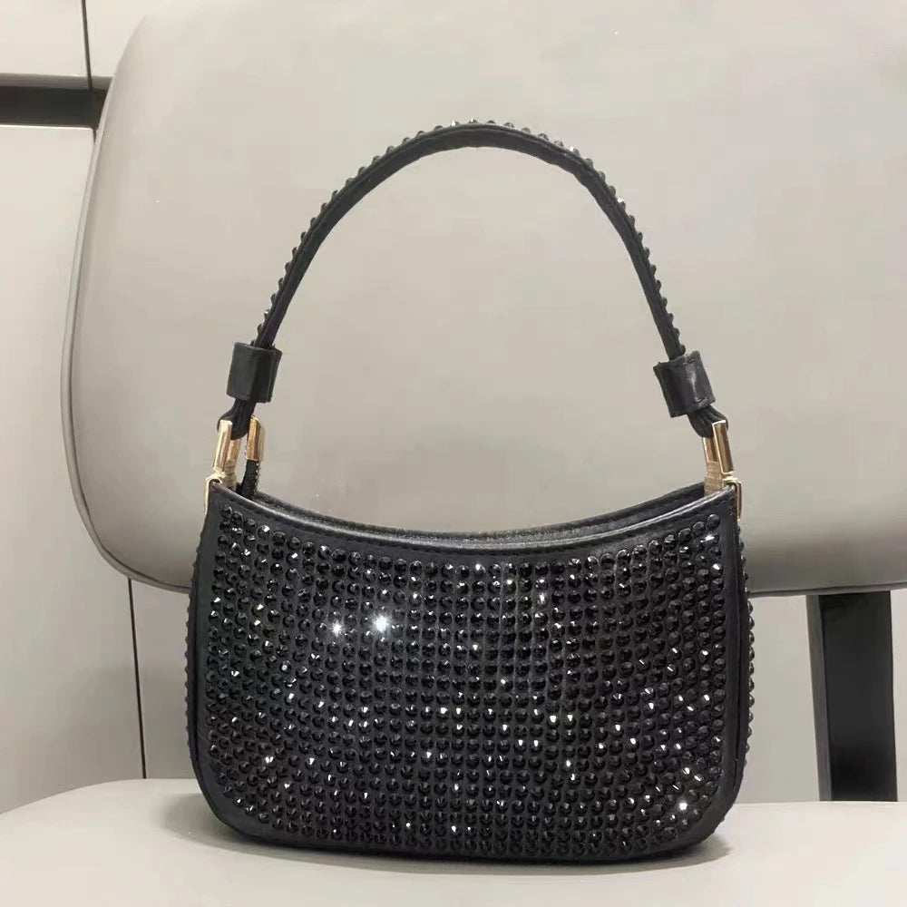 JIOMAY RHINESTONE PURSE