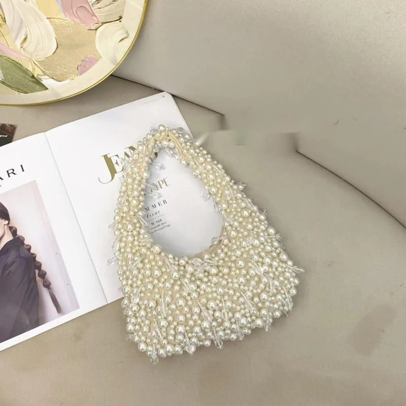 PEARL HOBO BAG