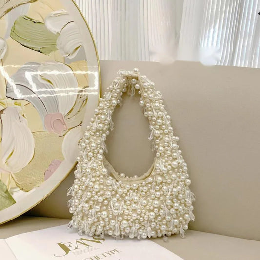 PEARL HOBO BAG