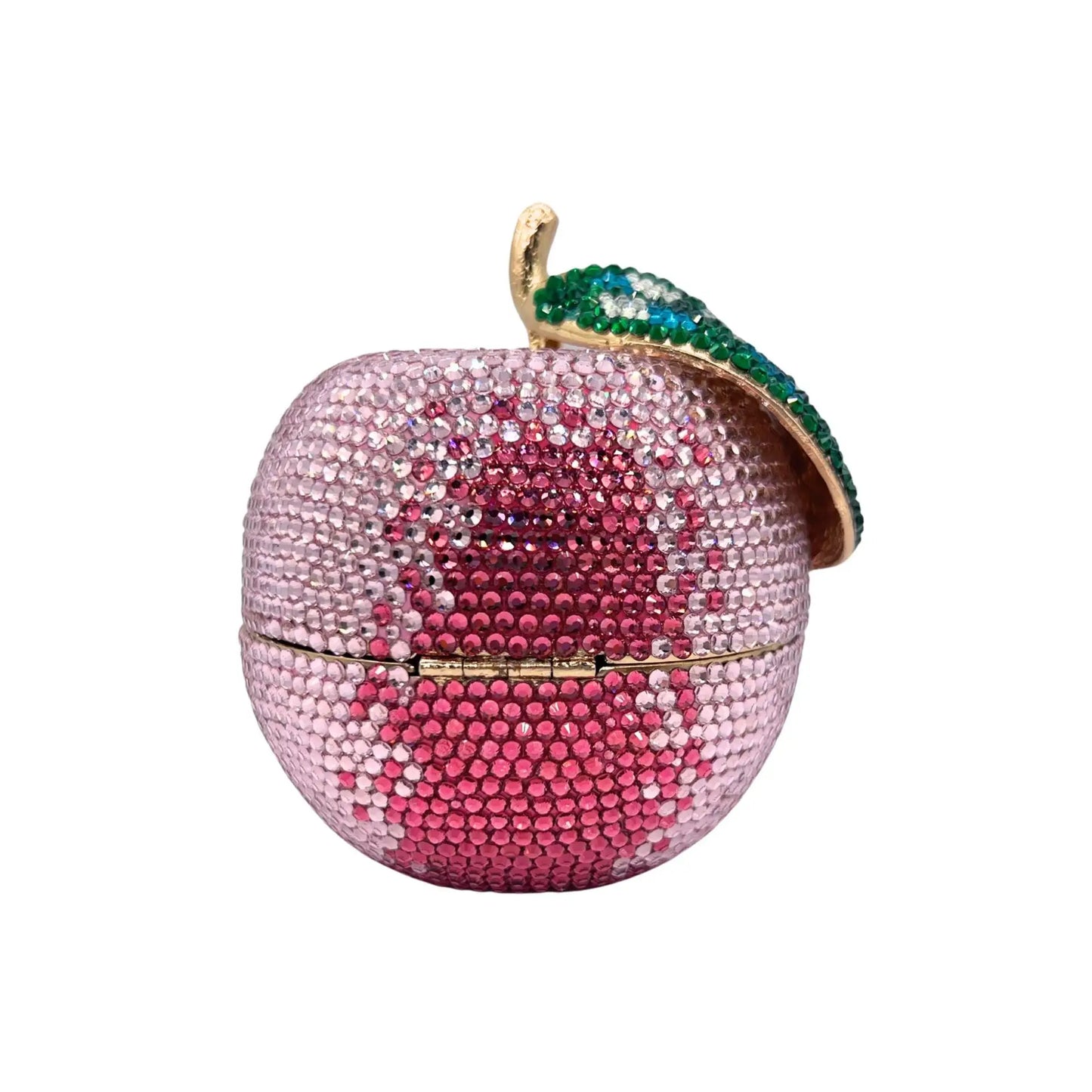 Apple -Crystal-Clutch