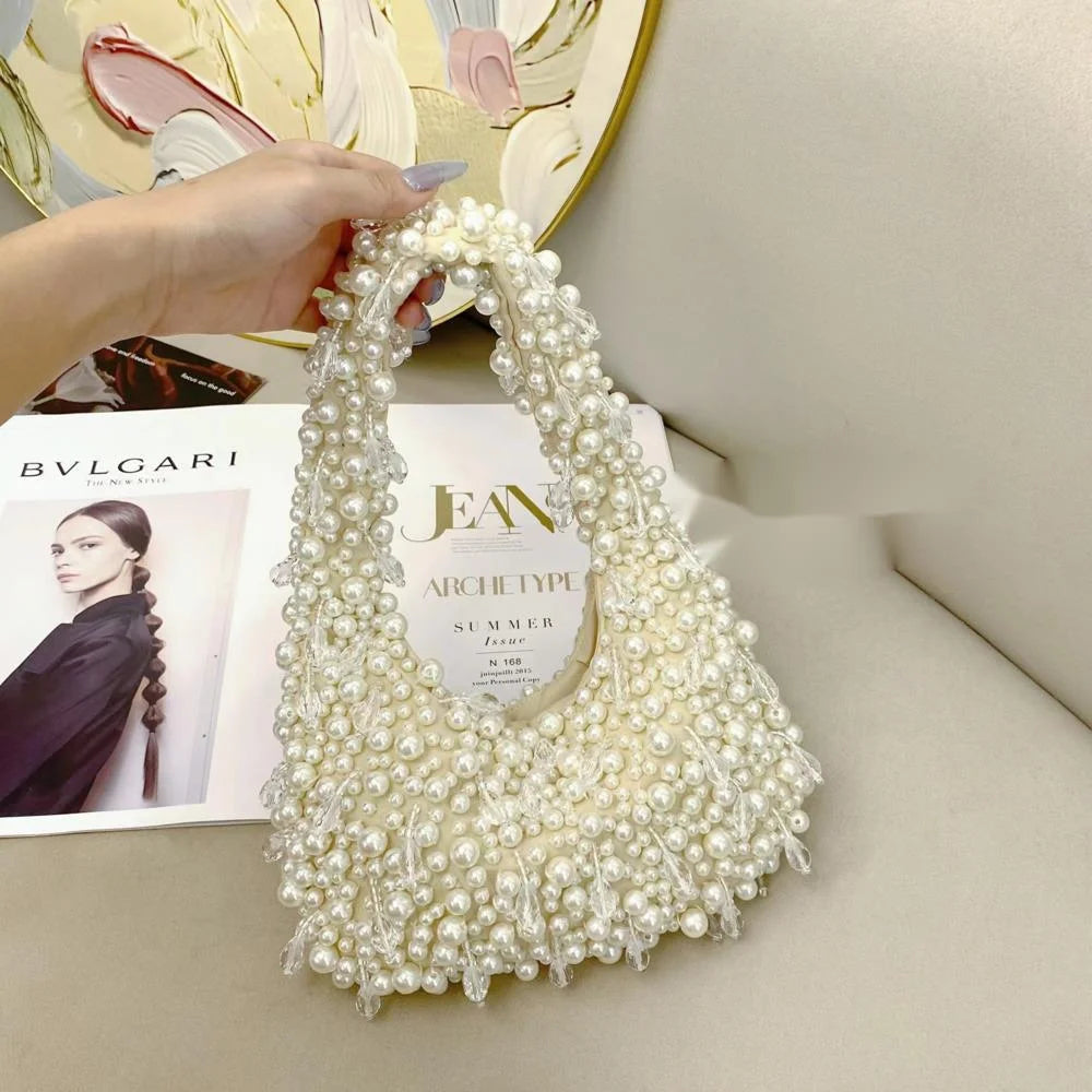 PEARL HOBO BAG