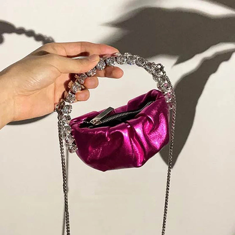 SHINY CRYSTAL PURSE