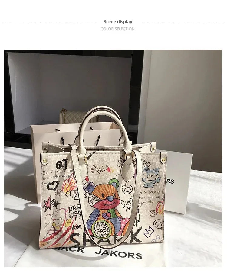 Graffiti-Tote-Bag