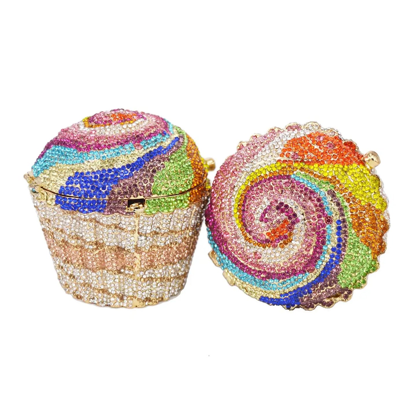 LUXURY CRYSTAL CUPCAKE BAG