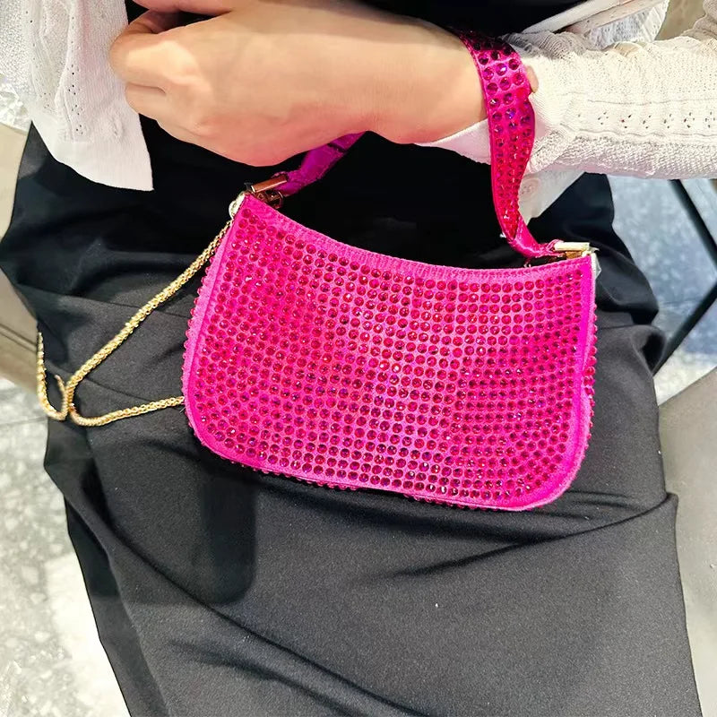 JIOMAY RHINESTONE PURSE