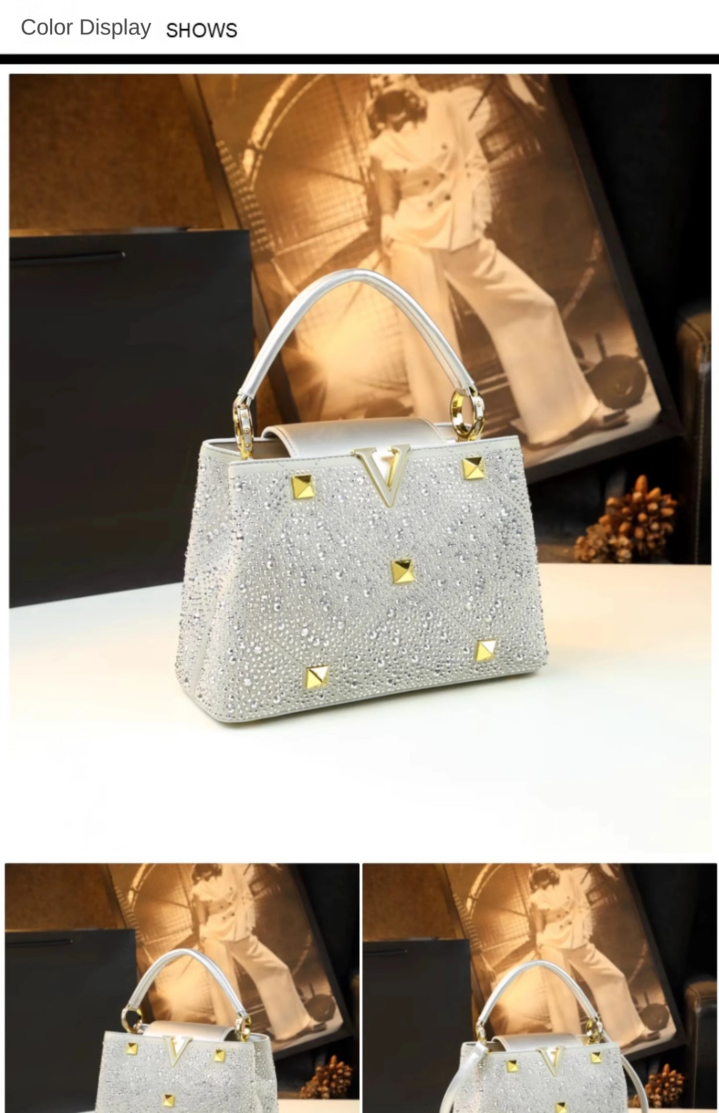 RIVETS- LV-BAG