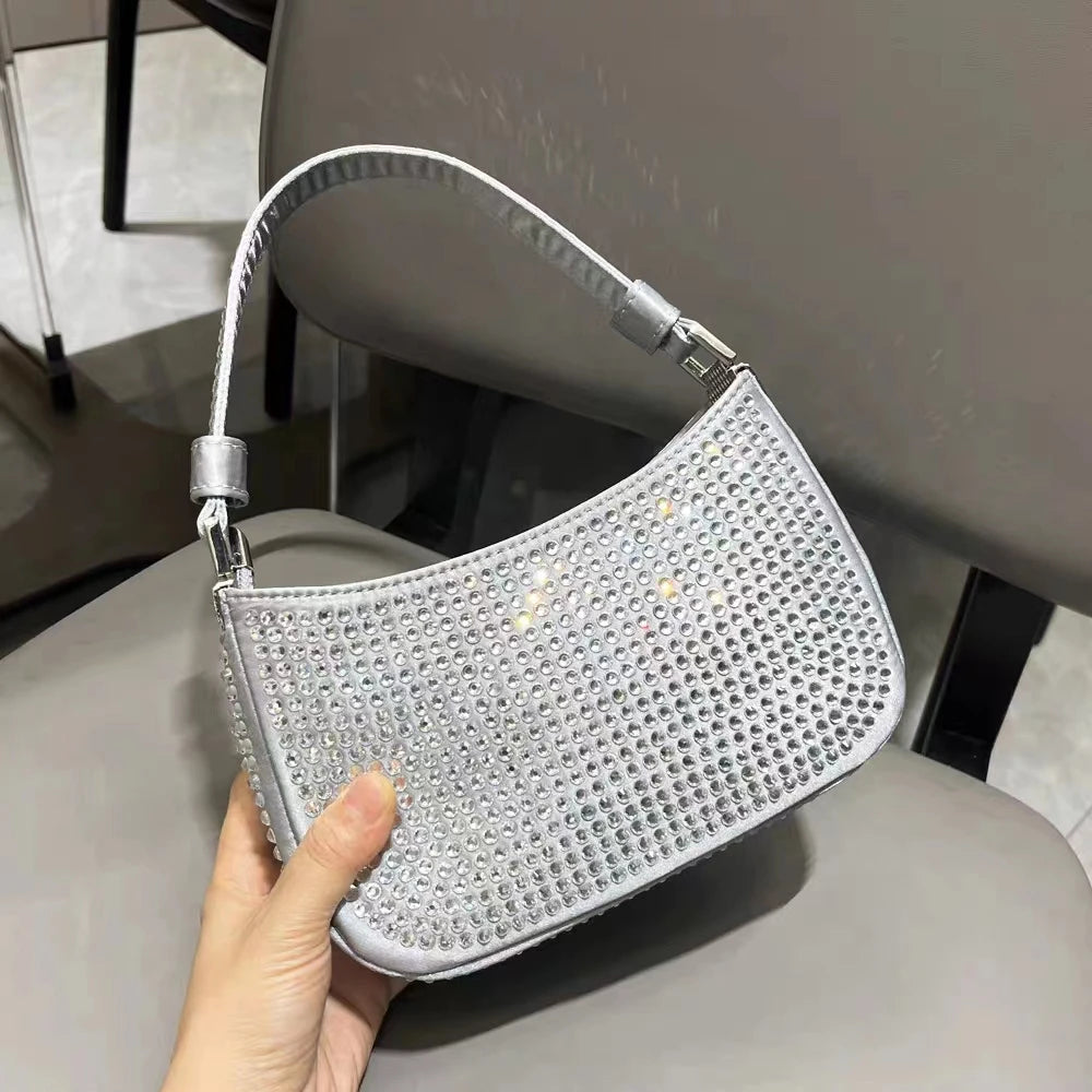 JIOMAY RHINESTONE PURSE