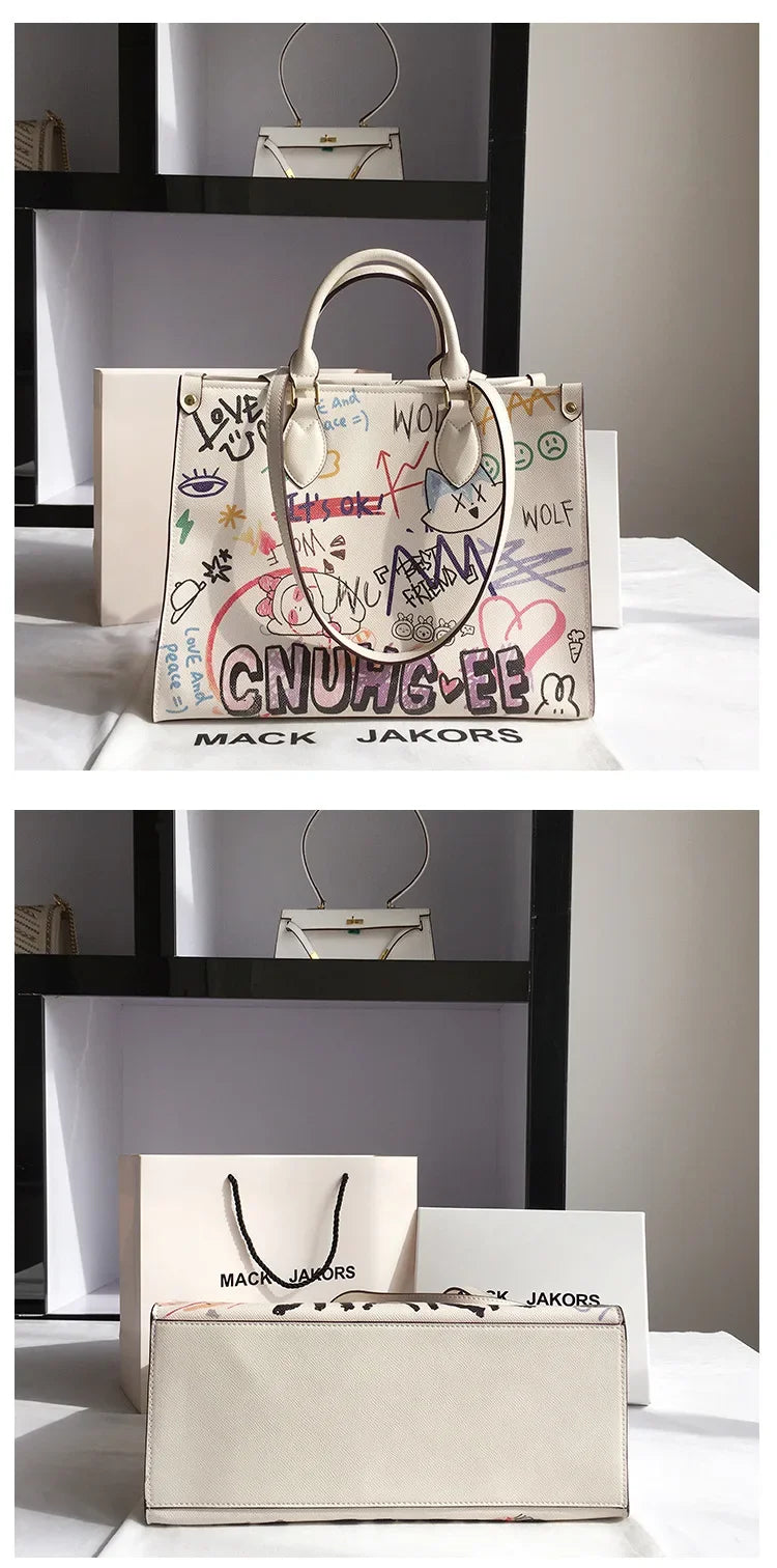 Graffiti-Tote-Bag