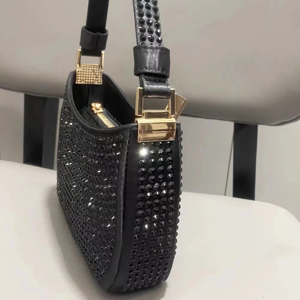 JIOMAY RHINESTONE PURSE