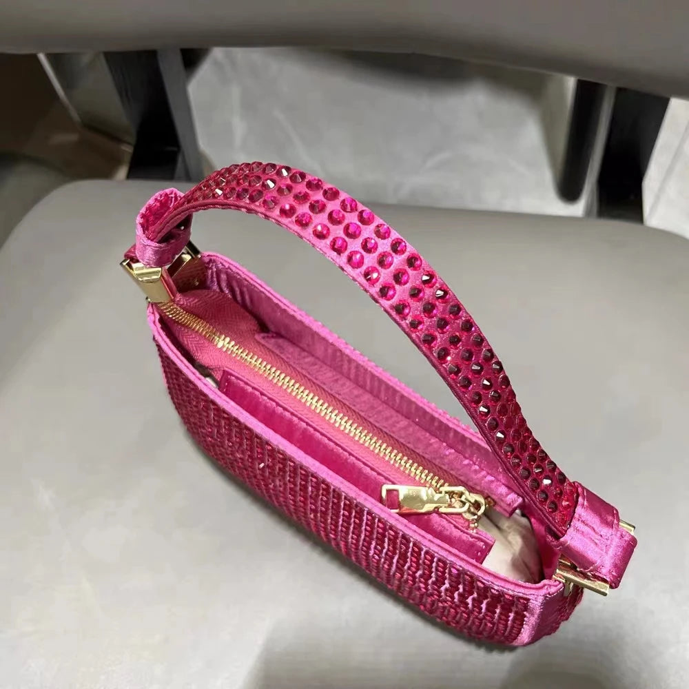 JIOMAY RHINESTONE PURSE