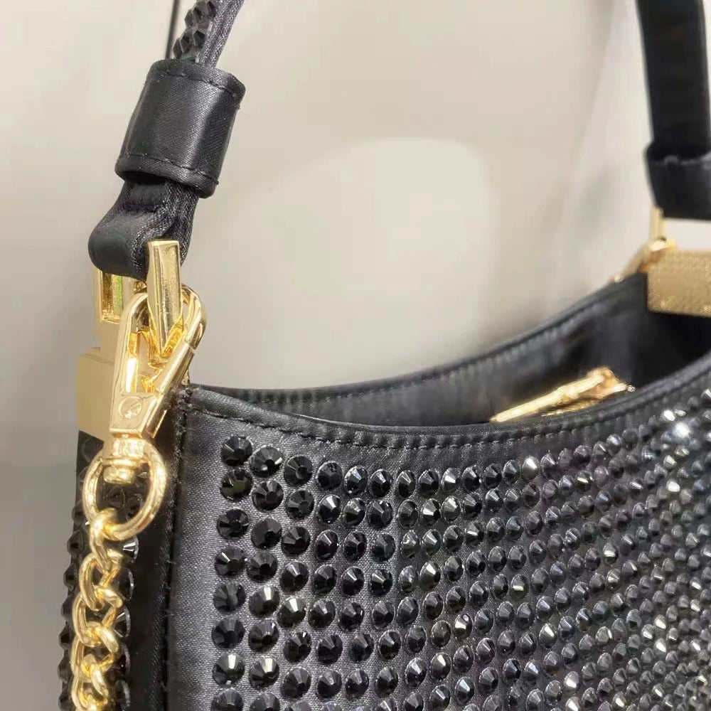 JIOMAY RHINESTONE PURSE