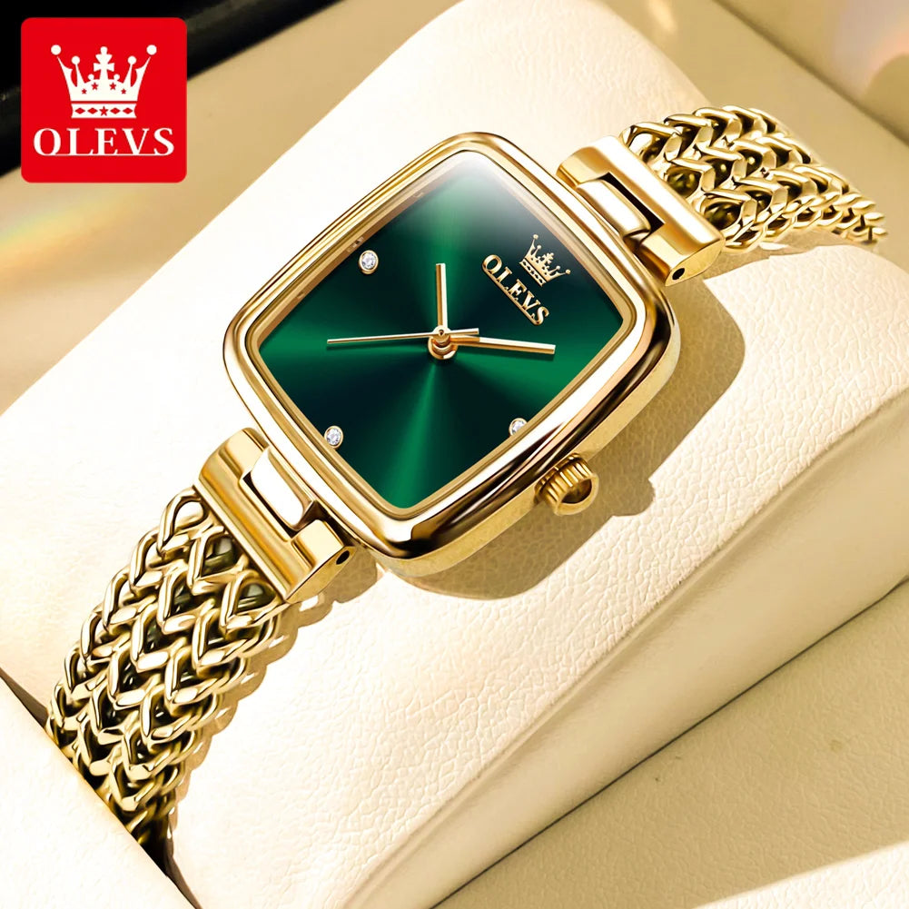 OLEVS LUXURY  QUARTZ WATCH