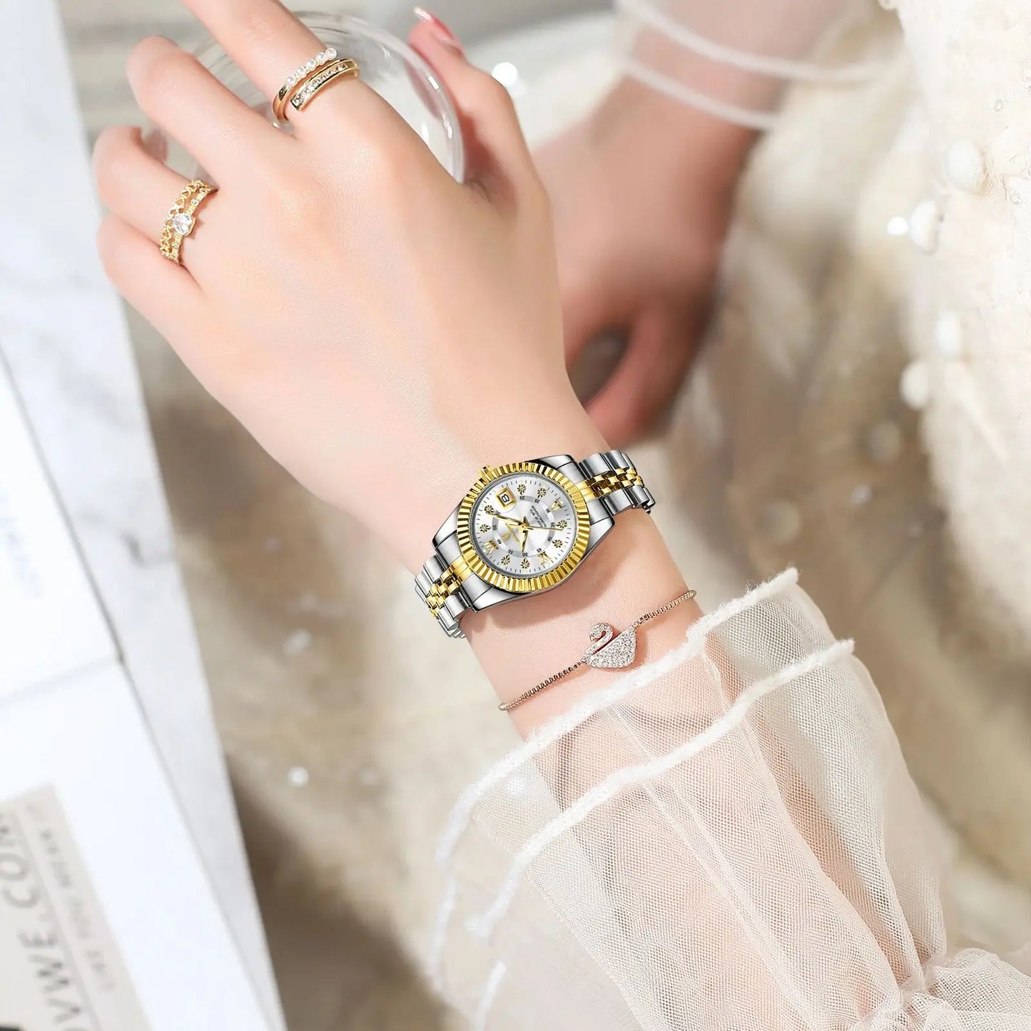 POEDAGAR LADIES WATCH