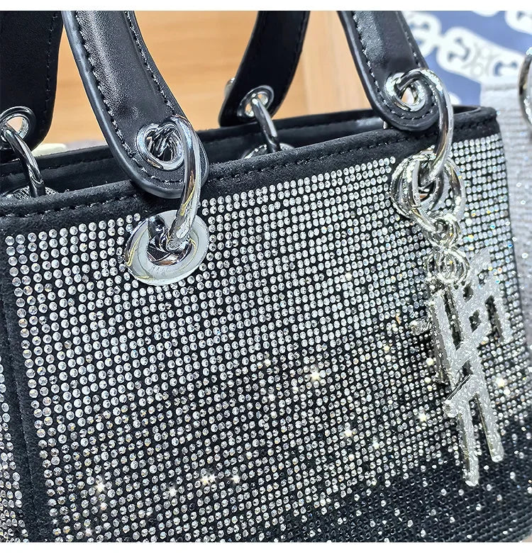 Rhinestone -Vintage-Bag