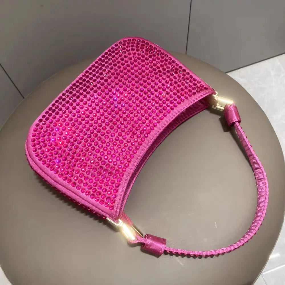 JIOMAY RHINESTONE PURSE