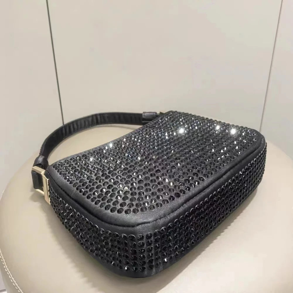 JIOMAY RHINESTONE PURSE