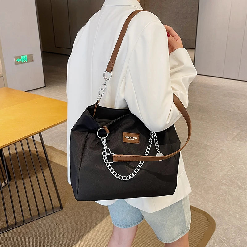 NYLON TOTE BAG