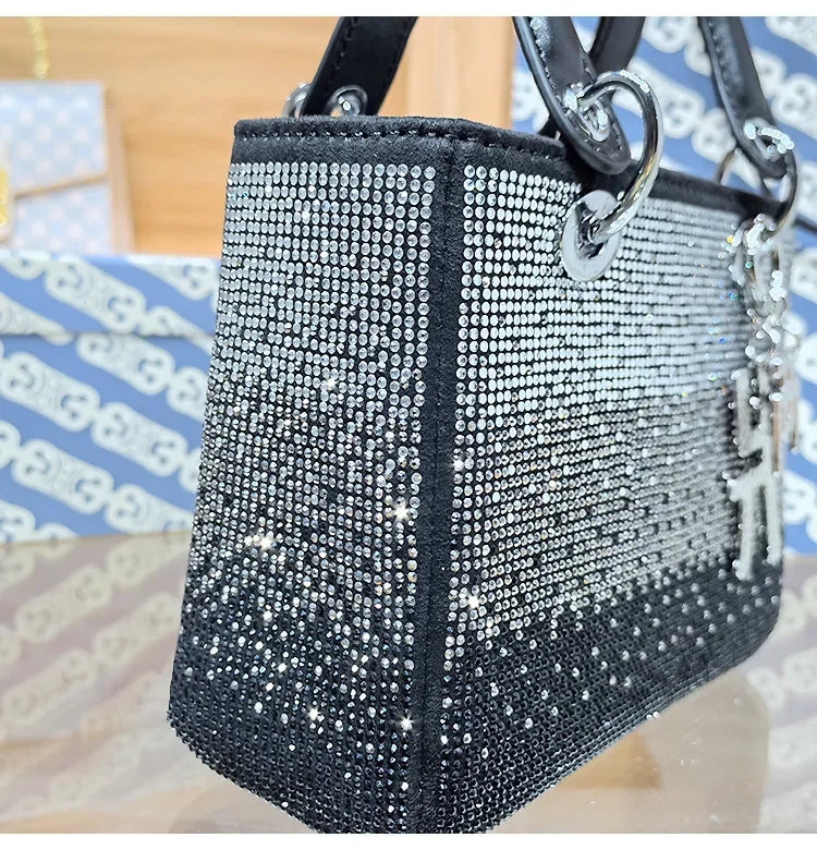 Rhinestone -Vintage-Bag