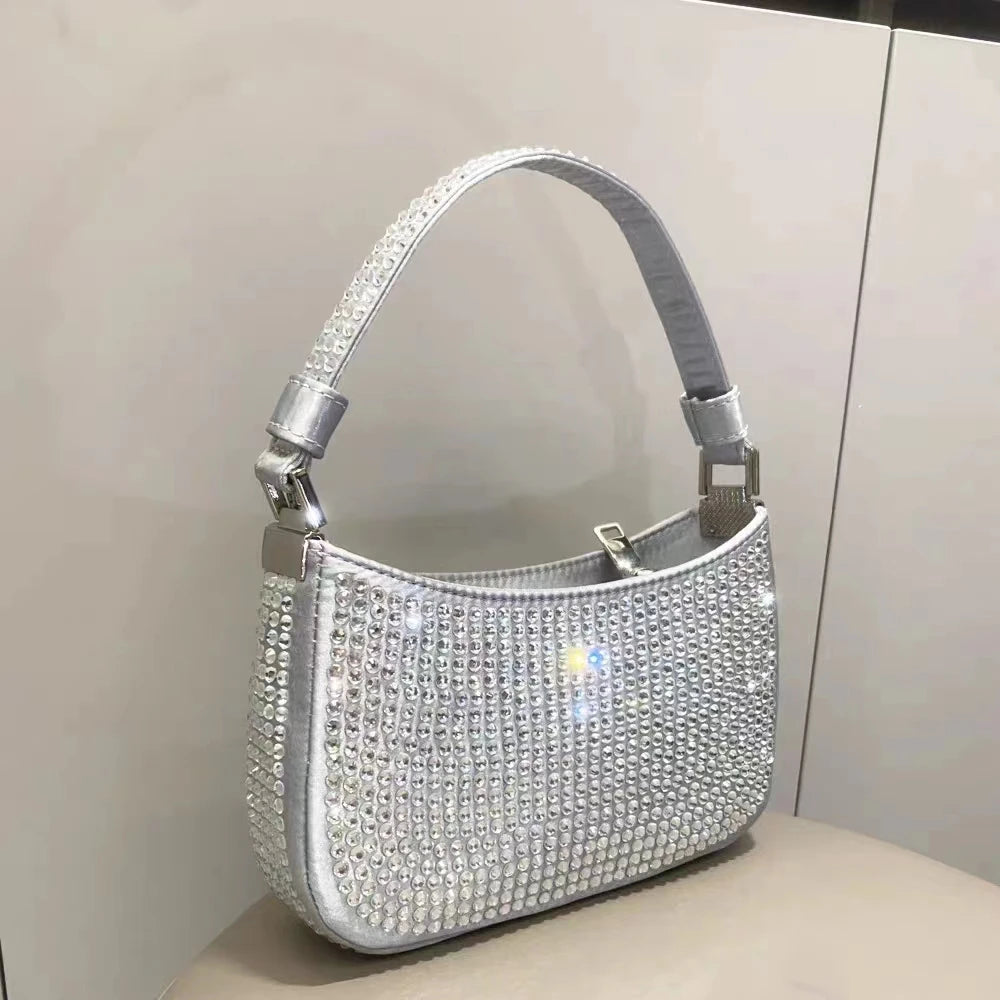 JIOMAY RHINESTONE PURSE