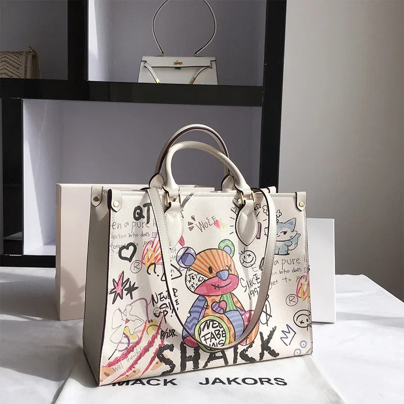 Graffiti-Tote-Bag